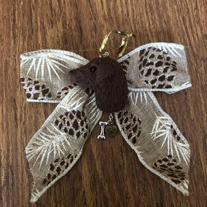 Chocolate Labrador Ornament